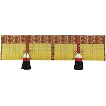 Amazon｜仏間用 神殿 竹 御簾 おみす 和室用 すだれ 日本製 各