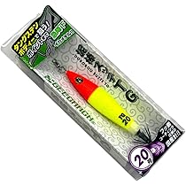 Amazon.co.jp: ジークラック 泥棒スッテTG 20号 ＃074オレンジ