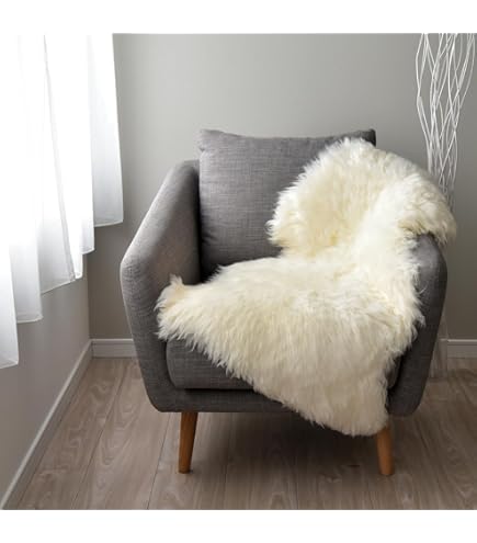 Amazon | IKEA/イケア ULLERSLEV/ウッレルスレヴ：羊皮55x85 cm