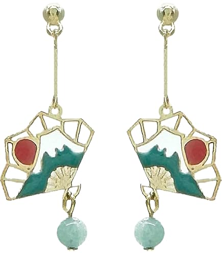 Amazon.co.jp: Morana イヤリング 中国ドラマ『魔道祖師』 原作『陳情