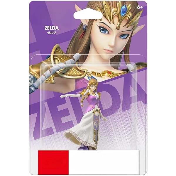 Amazon.co.jp: amiibo ゼルダ(大乱闘スマッシュブラザーズシリーズ