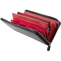 Neu interesse ブラック×レッド 長財布 Amazon | [ノイインテレッセ] Neu Interesse シャッテン 2.0