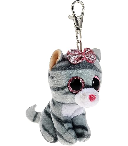 (未使用･未開封品)　Ty ビーニーブーズ キキ (リボンネコ) Mサイズ ぬいぐるみ 37190 0pbj0lf Amazon.co.jp: タイ(Ty) ぬいぐるみ Beanie Boo's キキ (M