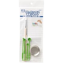 Amazon | GSI クレオス(GSI Creos) Gツール Mr.ミックス 筆塗りセット