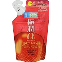 肌ラボ 極潤α ハリ化粧水 3Dヒアルロン酸×低分子化コラーゲン×低分子化エラスチン配合 詰替用 170ml