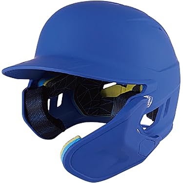 バッター用ヘルメット 4個セット 黒、紺 Amazon | 野球 ヘルメット 片耳 軟式 ゼット 右打者 左打者 一般