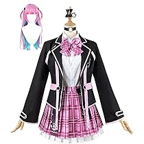 vtuber 湊あくあ コスプレ衣装セット ウィッグ付き Amazon.co.jp: [BEANUT] VTuber 湊アクア みなとあくあコスプレ