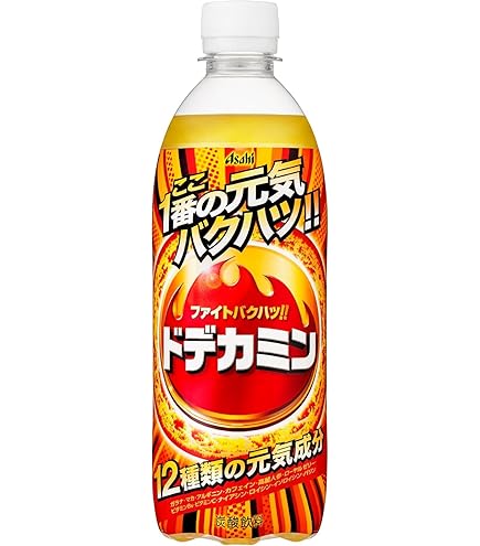 アサヒ ドデカミン エナジー炭酸 500ml×24本
