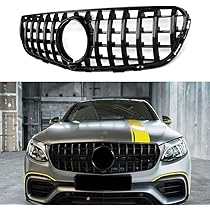 Amazon | GT R フロントグリルグリル メルセデスベンツ GLC W253