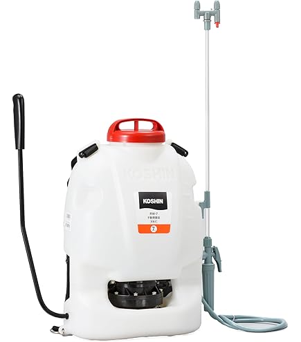 Amazon.co.jp: 丸山製作所 ステンレス人力噴霧器 肩掛けS5型DX : DIY