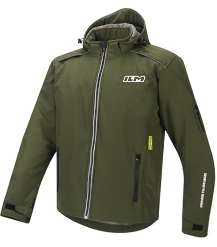 Amazon | [モトベース] 春秋モデル 防風・防水 バイク用ジャケット