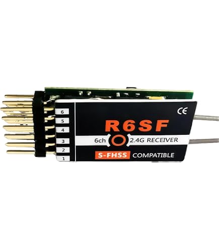 Amazon | ☆SANWAサンワ☆MX-6用 RX-391W 受信機☆2.4G RC受信機