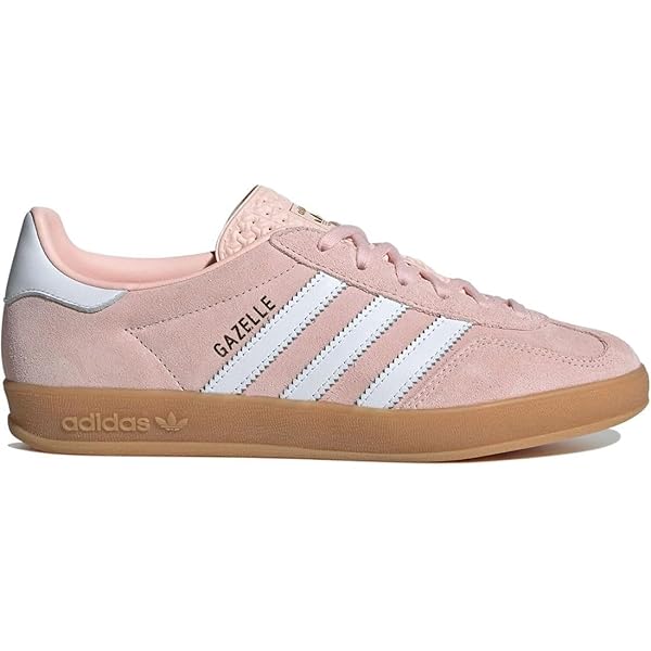 Amazon | [アディダス] ガゼル GAZELLE コアブラック/ピンク/ガム