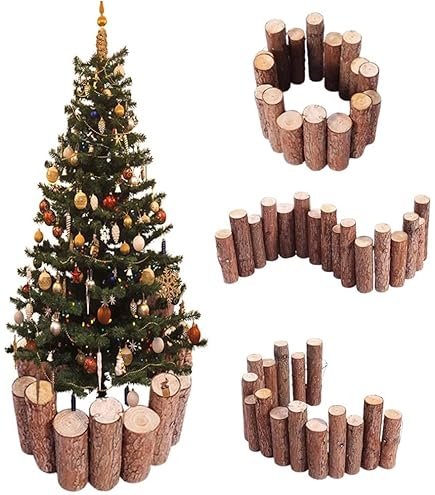 Amazon | INOOMP 1ピーシーガーデンウッドフェンス 装飾フェンス