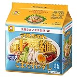 マルちゃん正麺 ごまだれ冷し 5食パック (120gX5P)