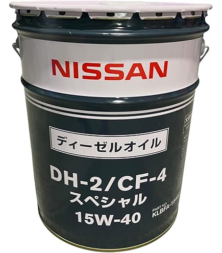Amazon | 日産（NISSAN）純正ディーゼルオイル 0W-30 20L DL2