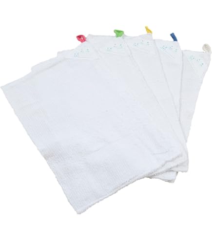 Amazon.co.jp: 【雑巾 清掃】ループ付きぞうきん10枚組【綿100