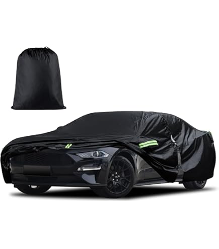 Heavy Duty All-Weather Car Cover For 1967-1969 Chevy Camaro - Custom Fit Protection