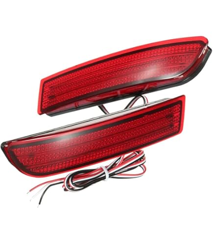 ディア工房　新型デリカD５用　純正加工リフレクター スモール&ブレーキ連動 Amazon | 純正加工LEDリフレクター（無段階減光調整機能+