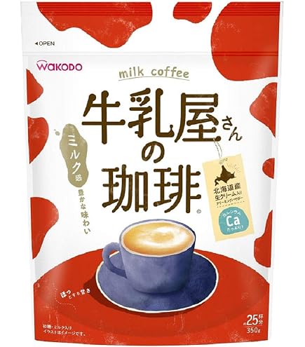 Amazon.co.jp: カフェセレクション スティック 牛乳屋さんの珈琲 20本