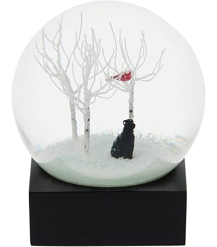 Amazon.co.jp: Lab in Woods Snow Globe by Cool Snow Globes : おもちゃ