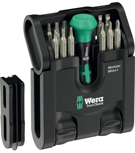 Amazon | WERA ヴェラ 11本用 スパナ収納 マグネットレール 136413