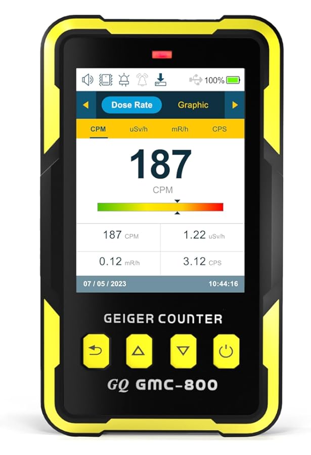 Amazon.co.jp: 空間線量計 DC-100 : 産業・研究開発用品