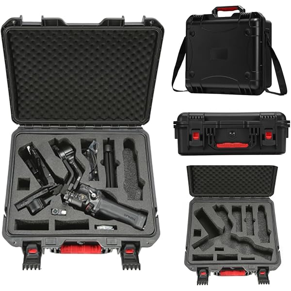 Amazon.co.jp: DJI RS5 用 収納ケース バッグ PU 防水 収納用