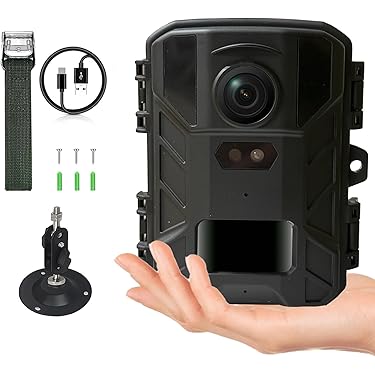 ♥✨️トレイルカメラ ソーラー 防犯カメラ 人感センサー 内蔵録音マイク Amazon.co.jp: トレイルカメラ ソーラー 30FPS 4K&112MP WIFI