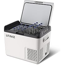 LITAKE 18L 車載冷蔵庫 Litake ポータブル冷蔵庫 車載冷蔵庫 18L ポータブル冷蔵庫 車載