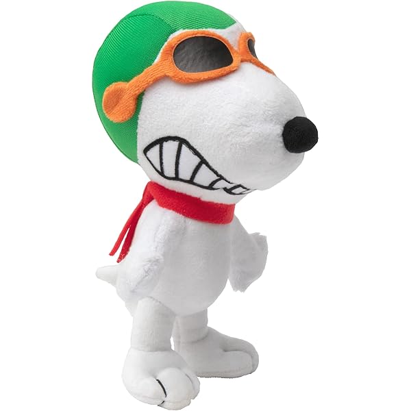 flying ace snoopy toy