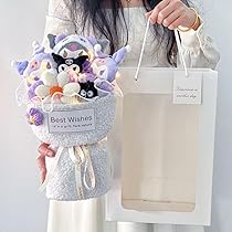 マイメロディ・クロミ・シナモロール・ポムポムプリン ぬいぐるみセット BIG シナモロール」「マイメロディ・クロミ」「ポムポムプリン」の