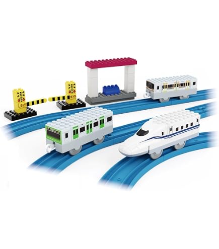 Amazon.co.jp: タカラトミー(TAKARA TOMY) トミカ・プラレールブロック
