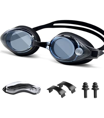 Amazon | [ビュー] スイミングゴーグル 日本製 組み立て不要で