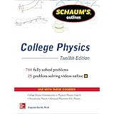 Schaum's Outline of College Physics, Twelfth Edition