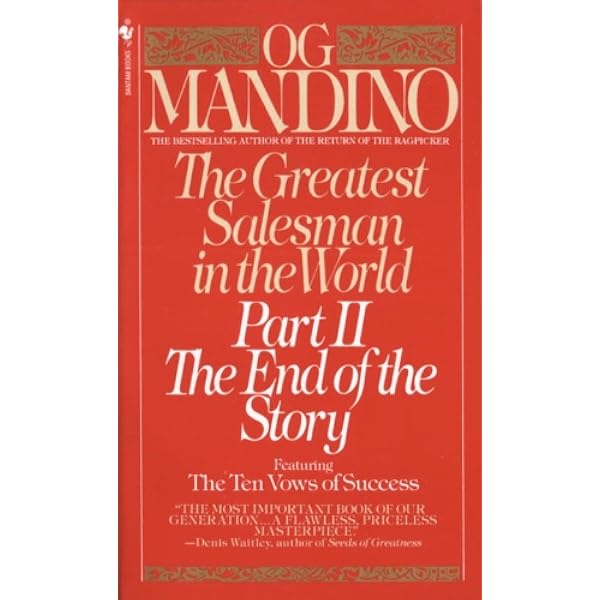 地上最強の商人The Greatest Salesman Amazon | The Greatest Salesman in the World | Mandino, Og