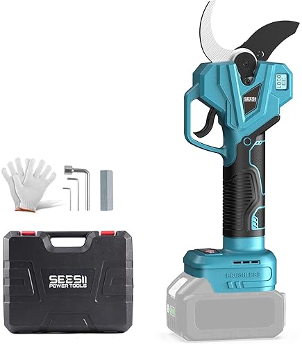 Amazon | 【2026 新型モデル】SEESII 充電式剪定バサミ 電動剪定バサミ