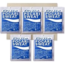 Amazon.co.jp: ポカリスエット 粉末 パウダー 1L用 74g x 5袋