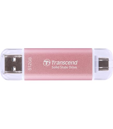 Amazon.co.jp: Transcend SSD External 512GB USB Type-C High Speed