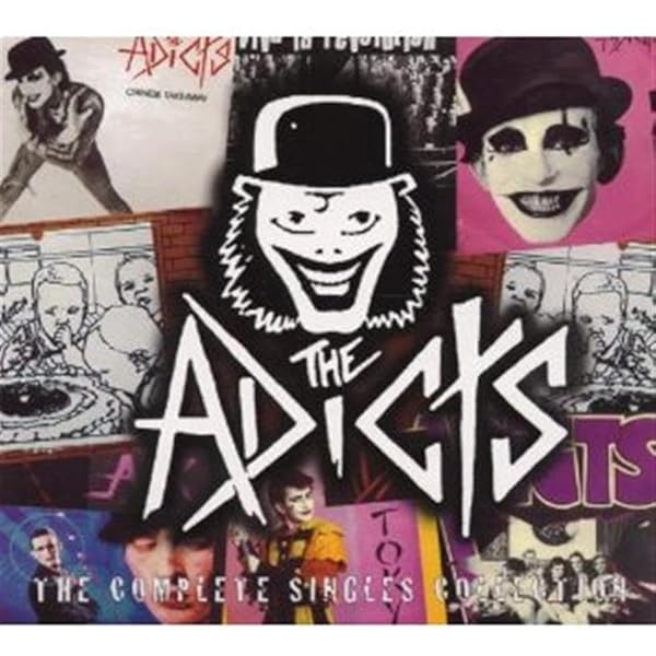 Amazon.co.jp: THE COMPLETE ADICTS SINGLES COLLECTION
