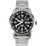 [セイコー]SEIKO 自動巻 メンズ腕時計 SNZG13J1 ブラック 日本製 [逆輸入品]