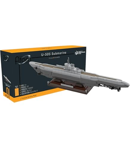 Amazon | AMATI (アマティ) 1/72 U-Boat 47 TYPE VII B 1936-Uボート