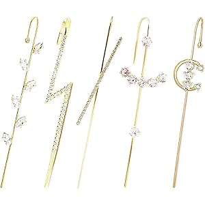 5ピアス イヤリング オシャレ フックピアス 軟骨 ゴールド 古典的 耳ラップクローラー 人気ピアス レディース ピアス…