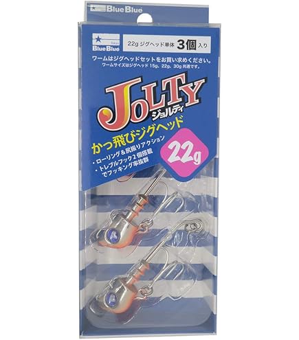 Amazon | Blue Blue(ブルーブルー) ジグヘッド ジョルティ 22g