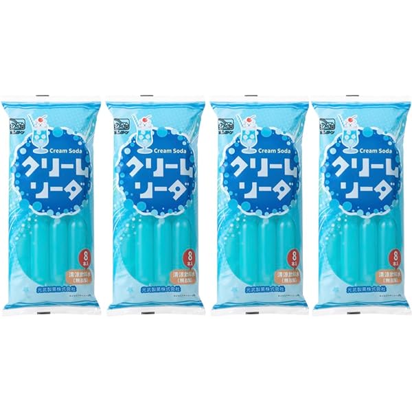 Amazon.co.jp: パインアメシャーベット 65ml×8本入×4袋 : 食品