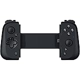 Razer レイザー Kishi V2 for Android モバイルゲーミングコントローラー USB Type-C コンソールレベルのコントロール しっかりフィットする伸縮式ブリッジ 超低レイテンシー パススルー充電でゲームをしながらスマートフォ