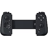 Razer レイザー Kishi V2 for Android モバイルゲーミングコントローラー USB Type-C コンソールレベルのコントロール しっかりフィットする伸縮式ブリッジ 超低レイテンシー パススルー充電でゲームをしながらスマートフォ