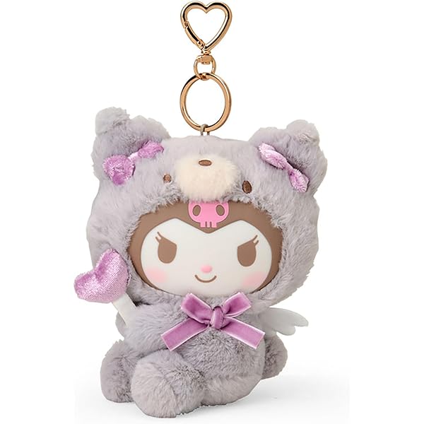 サンリオ　KUROMI's Special Key　ぬいぐるみ　マスコット　など KUROMI's Special Key Plush Mascot Holder Keychain Sanrio Japan
