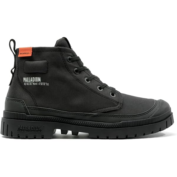 Amazon.co.jp: Palladium PAMPA X TECH WPN Men's Sneakers, AMBER