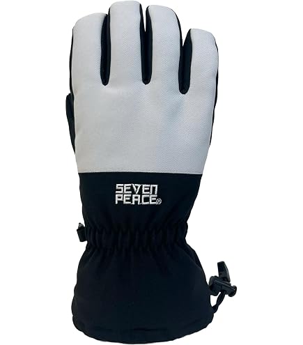 Amazon | [SEVEN PEACE セブンピース] スノーボード ミトン グローブ